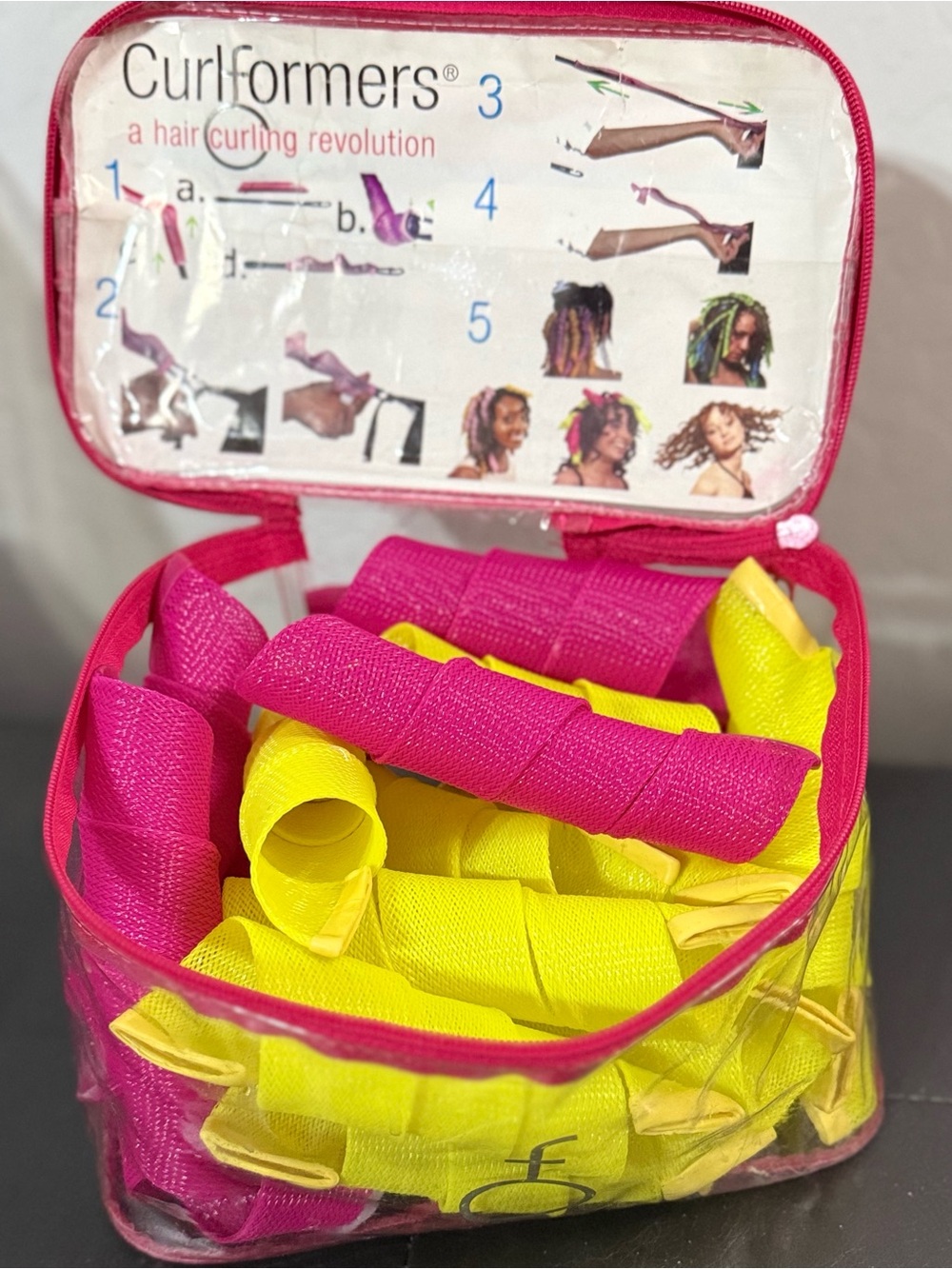 24 Curlformers pieces plus insertion tool. Please contact me with questions.